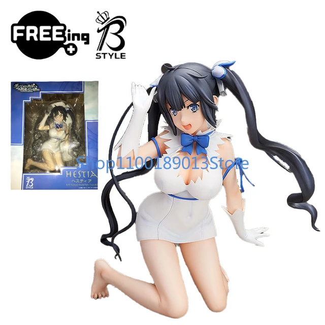 Dungeon ni Deai o Motomeru no wa Machigatteiru Darou ka - Hestia - B-style  - 1/4 (FREEing)