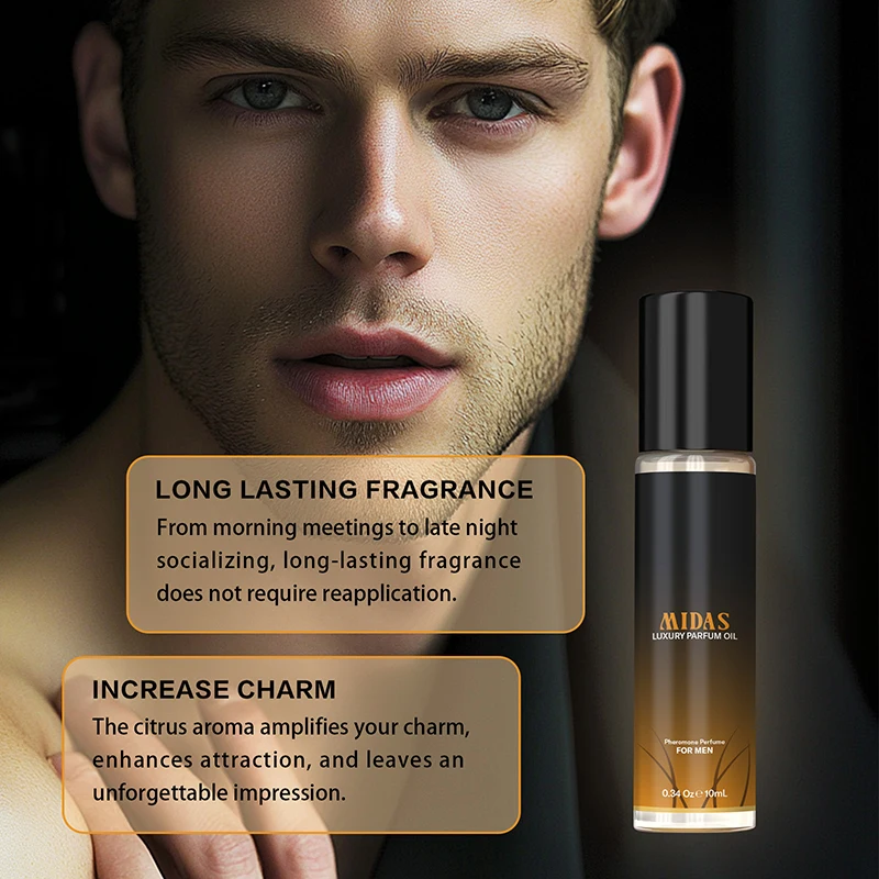Concentrated Pheromone Cologne Roll On Perfume,Men Enhanced Scents Feromonas Rollerball Fragrance Oil,Travel Size,Long-Lasting_voghion.com
