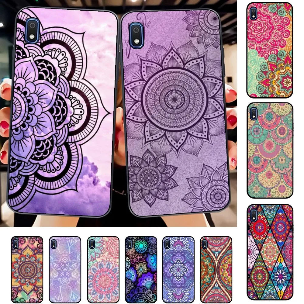 

Mandala Phone Case For Samsung A 10 11 12 13 20 21 22 30 31 32 40 51 52 53 70 71 72 73 91 13 shell