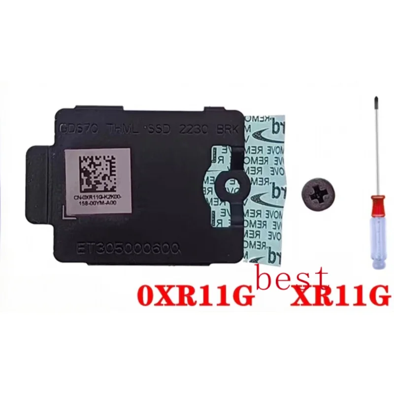 

Новый M.2 2280 0C99KM C99KM и M.2 2230 0XR11G XR11G для Dell Alienware X17 R1 R2M.2 2230 2280 SSD тепловой Кронштейн Рамка