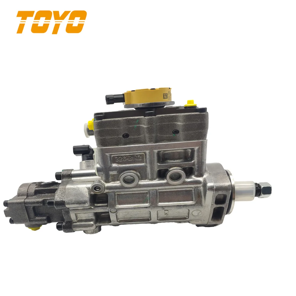 TOYO Cat C6.6 317-8021 326-4365 295-9126 32F61-1030 Diesel Generator Fuel Pump for Construction Machinery Excavator Engine Parts