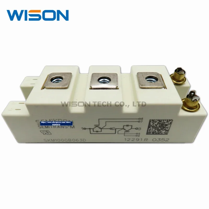 

SKM100GB063D Бесплатная доставка Новый и оригинальный модуль IGBT