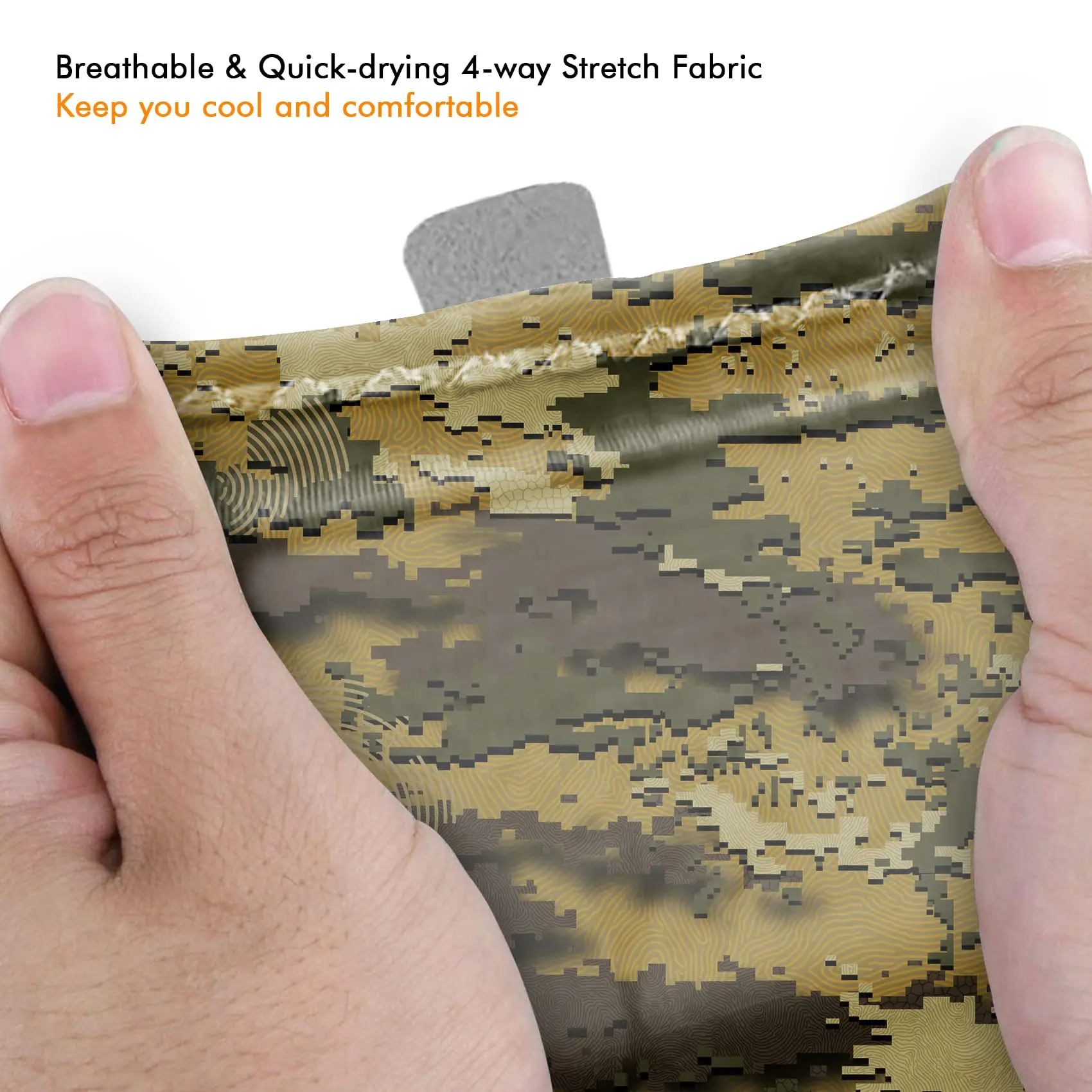 Pristis Halbfinger Angelhandschuhe UPF 50+ - Für Angeln, Kajak & Outdoor