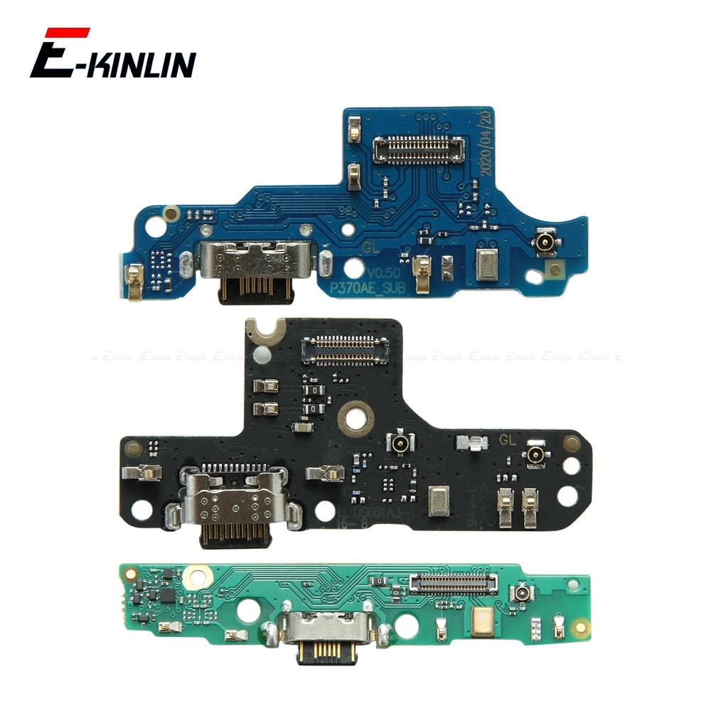 Caricabatterie Dock Dock Di Ricarica Dock Board Microfono Cavo Flessibile Per Motorola Moto One Vision Fusion G7 G8 G9 Plus Play Power Lite