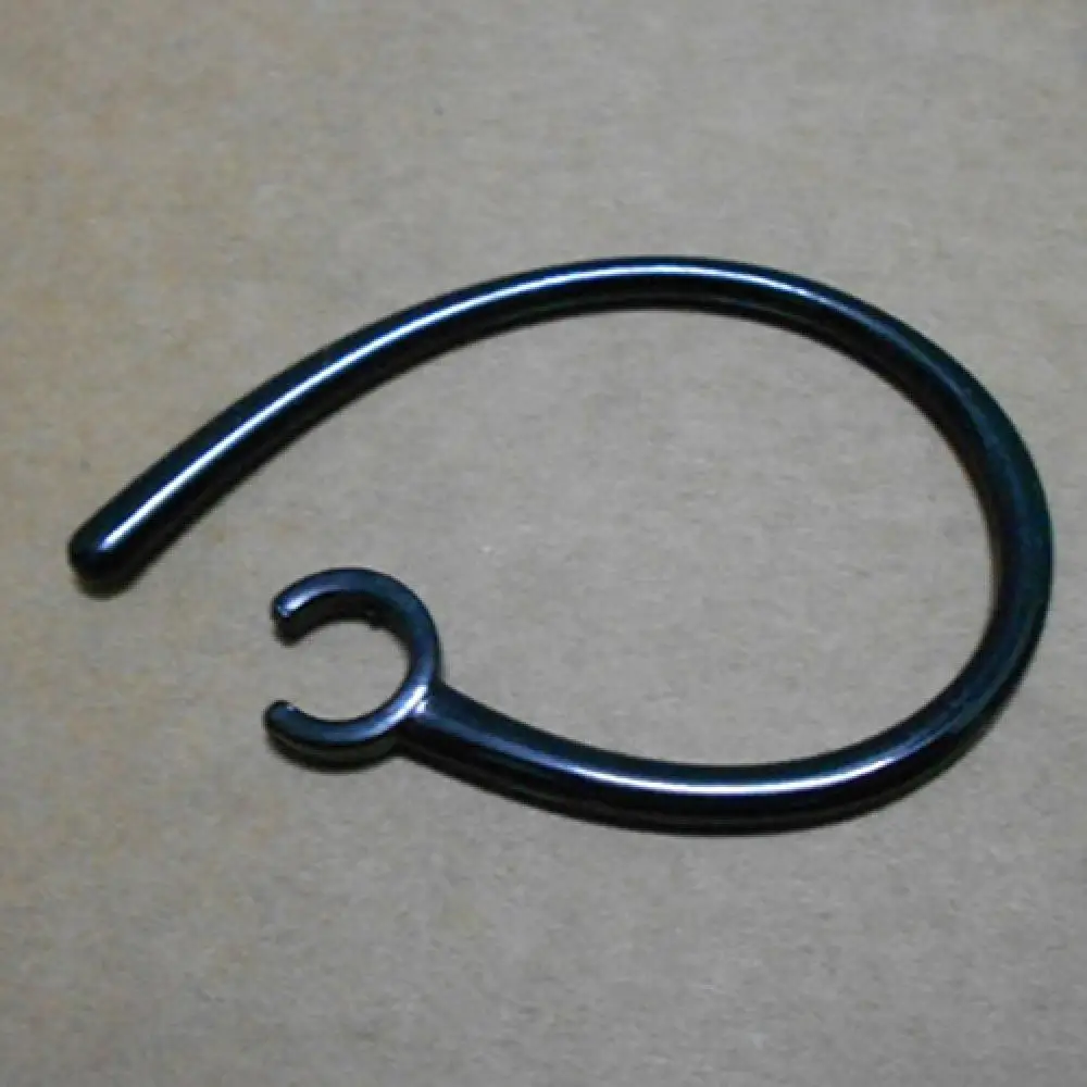 10 Piece Ear Hook Ear Hook Replacement Bluetooth Compatible Headphone Receiver Clip Holder