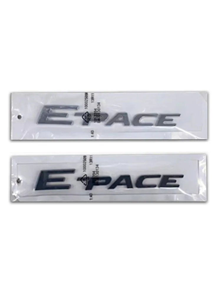 

Wholesale Service Car Accessories OEM Service Logo Badges Maker E-PACE Car Rear Letters Emblems