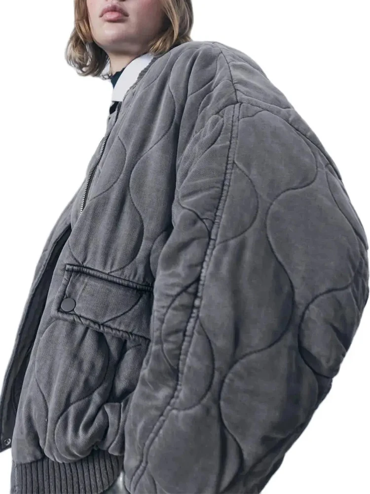 Рисунок 3 - Новая женская Свободная стеганая