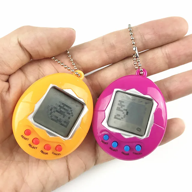 Hot Tamagotchies Electronic Pets Toys 90s Nostalgic New Random Color 49 Pets In One Virtual Pet Cyber Pet Toy Retro Funny 1