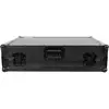 Black DJ Flight Case DDJ-FLX10 With Laptop Platform & Wheels Flight Case 5