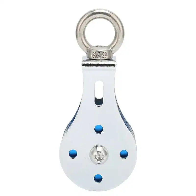 

Lifting Single Pulley Double Sided Silent Bearings Gym Cable Pulley for Rehabilitation Training