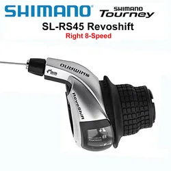 Shimano Revoshift Grip Twist Shifter with Grips (Only Right 8 - speed)