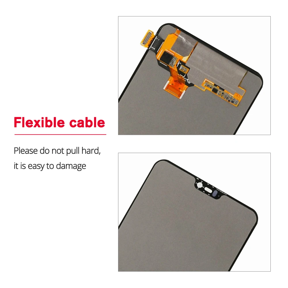 6.28'' Original For OnePlus 6 A6000 A6003 LCD Display Touch Screen Digitizer Display Replacement Assembly For 1+6 Replacement