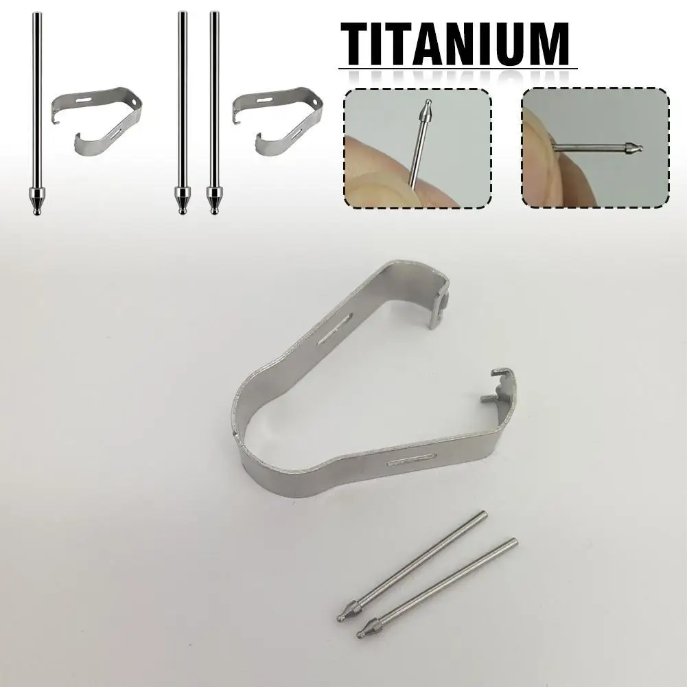 For Samsung Metal Pen Tip Titanium Alloy Steel Pen Tip Stylus For S6 S7 S7+ S8 S9 S23 S24 Alloy Penpoints