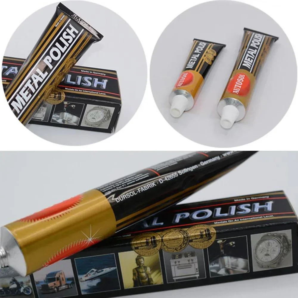 Metal polishing agent cream knife polishing wax professional polishing supplies adhesive rust oxide remover cleaning tool