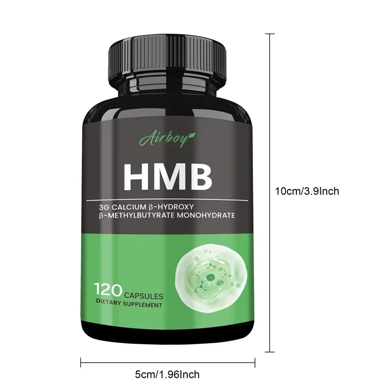 HMB Supplement-Promotes Growth and Recovery, Boosts Energy, Improves Endurance