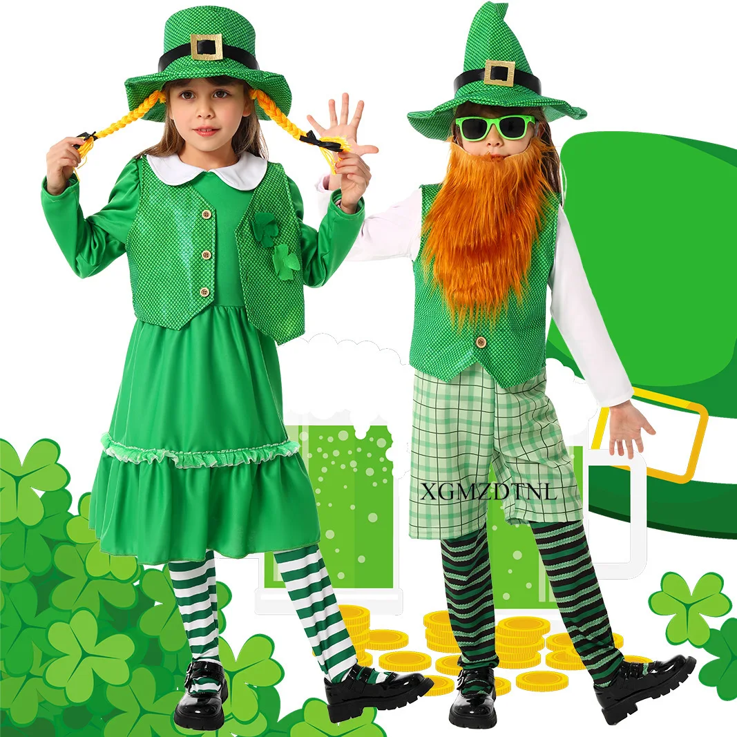 St. Patrick's Day Green Costume Set 1