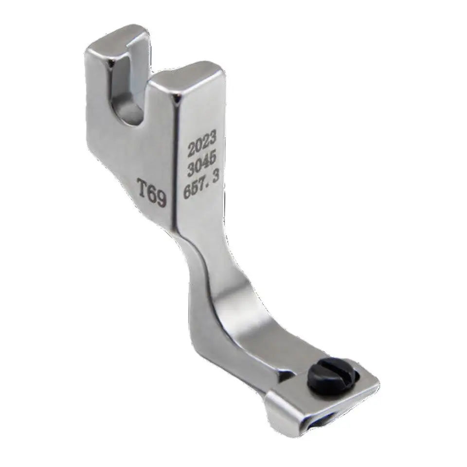 Universal Invisible Zipper Foot for Sewing Machines