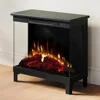 3-Sided Electric Fireplace Stove Heater LED Wi-Fi Alexa Google Remote Control Ambiance Auto Shut-Off Timer Vibrant Colors Smart 2