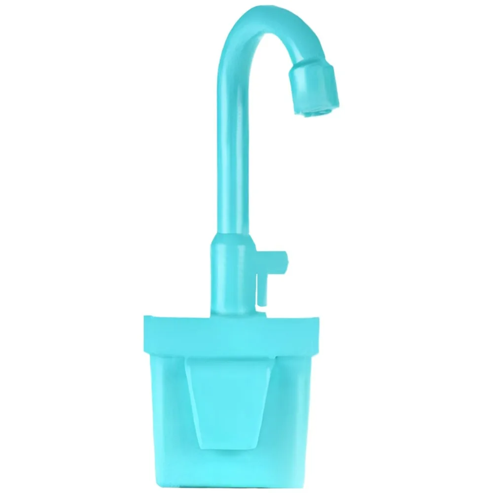 Rotatable Kitchen Faucet Replacement Toy Simulation With Running Water Kitchen Sink Toys Faucet Plastic Toy