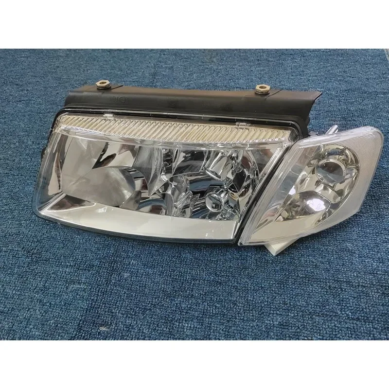 for Volkswagen Passat B5 headlight assembly 2001 2002 20203 2004 2005 Passat  High beam turn signal low beam headlight auto parts - AliExpress