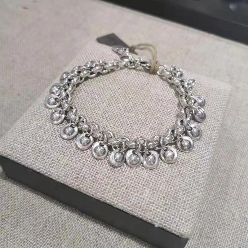 

Браслет из серебра 925 пробы с жемчугом