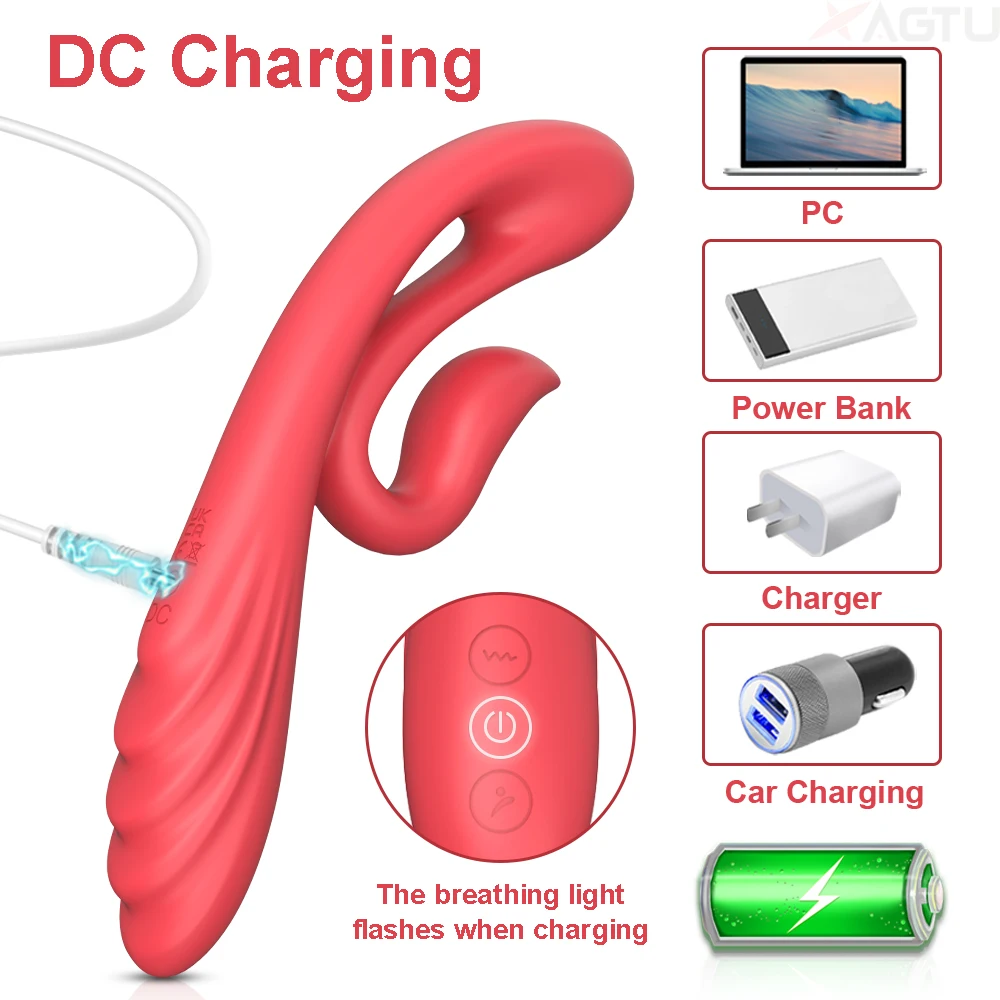 2024 G-spot Clitorale Vibrator Seksspeeltje voor Vrouwen Clit Clitoris Stimulator Vrouwelijke Masturbatie Trilling Oplaadbaar_voghion.com