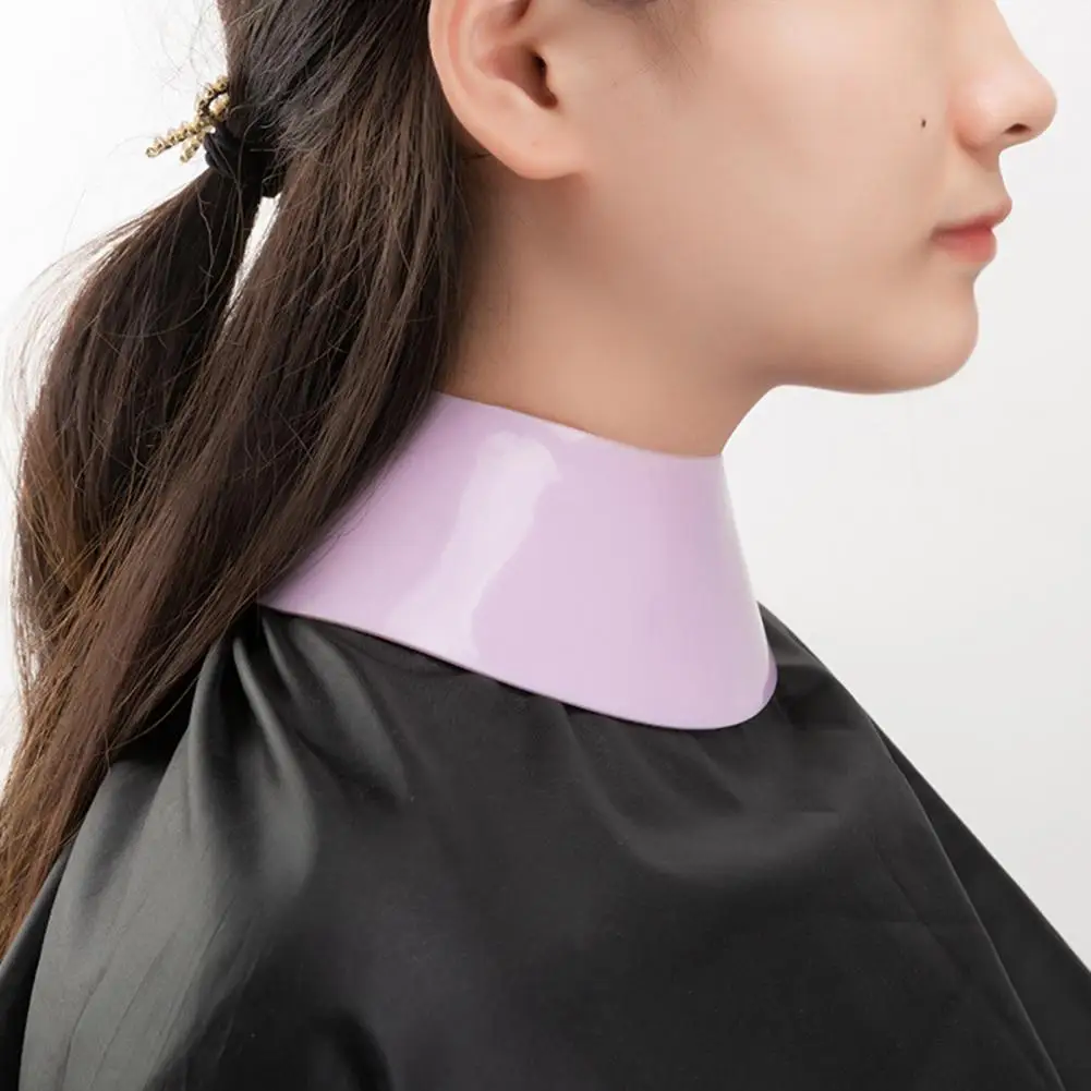 

Hair Cutting Collar Universal Easy Cleaning Hair Dye Shawl Waterproof Widely Use Haircut Neck Wrap
