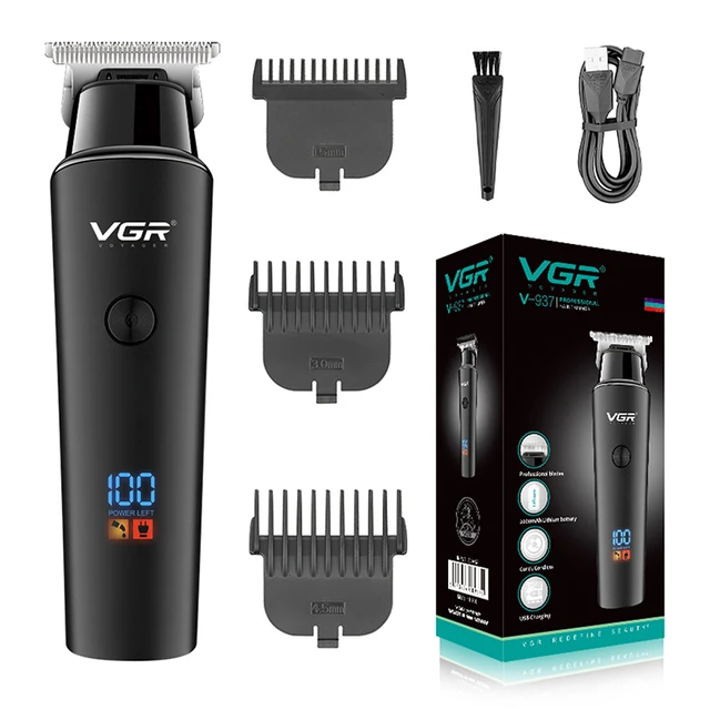 Professional Hair Clipper Rechargeable Hair Trimmer For Men Shaver Beard Trimmer Men Hair Cutting Machine Beard Barber Hair Cut_voghion.com