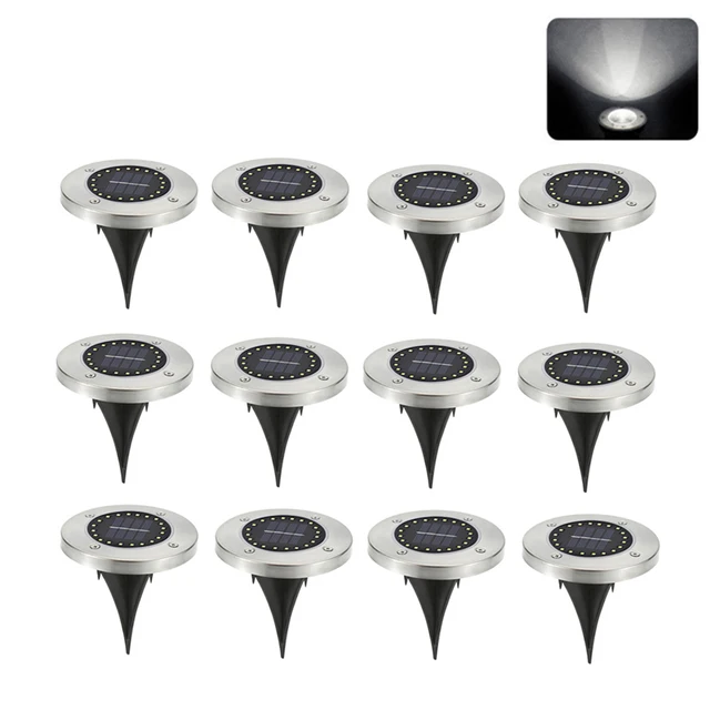 White light 12pcs