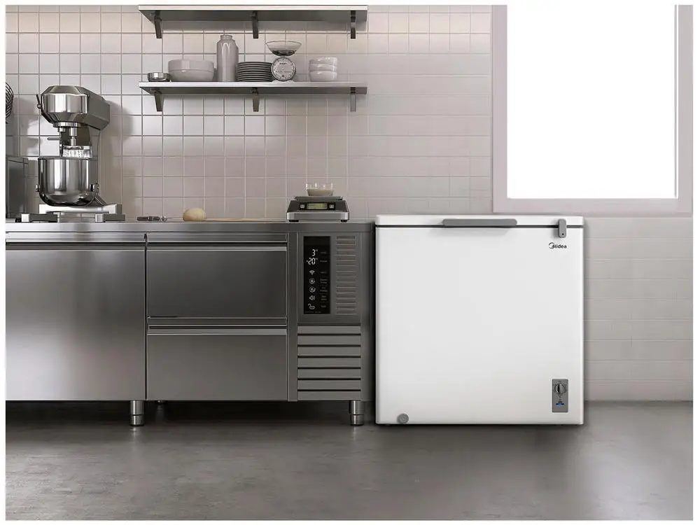 Freezer Horizontal Midea 200L MDRC280SLA011 - 220V 3