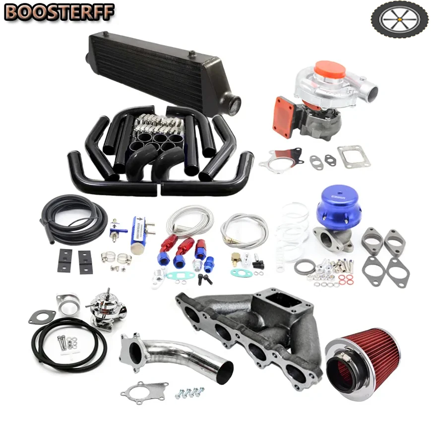 Turbo Kits For Honda K20z K24 Tsx Accord Si Types Black Turbo