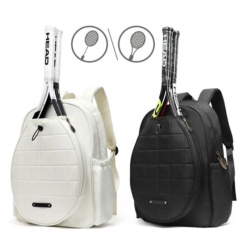 Greatspeed Backpack Tennis Racquet Bag Sport Racket Bag with Sneakers Compartment Nylon Paddle Padel Tennis Badminton Bags Cover