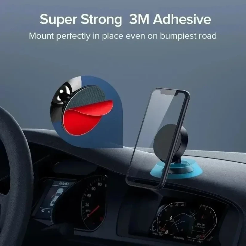Phone Holder Magnetic Car Phone Holder Magnet Mount Mobile Cell Phone Stand GPS Support For iPhone 14 13 12 Pro Xiaomi Huawei Samsung Oneplus