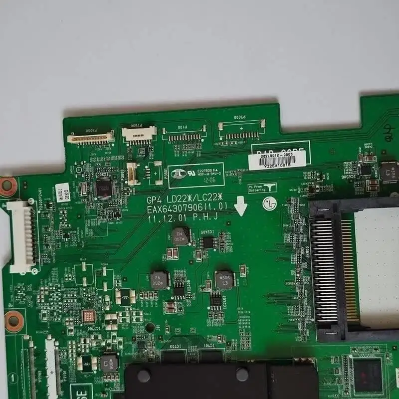 Scheda Madre LG Per TV 42LY770M-UA – Modulo EBT63439702 B040 (NUOVA, Mai Usata)