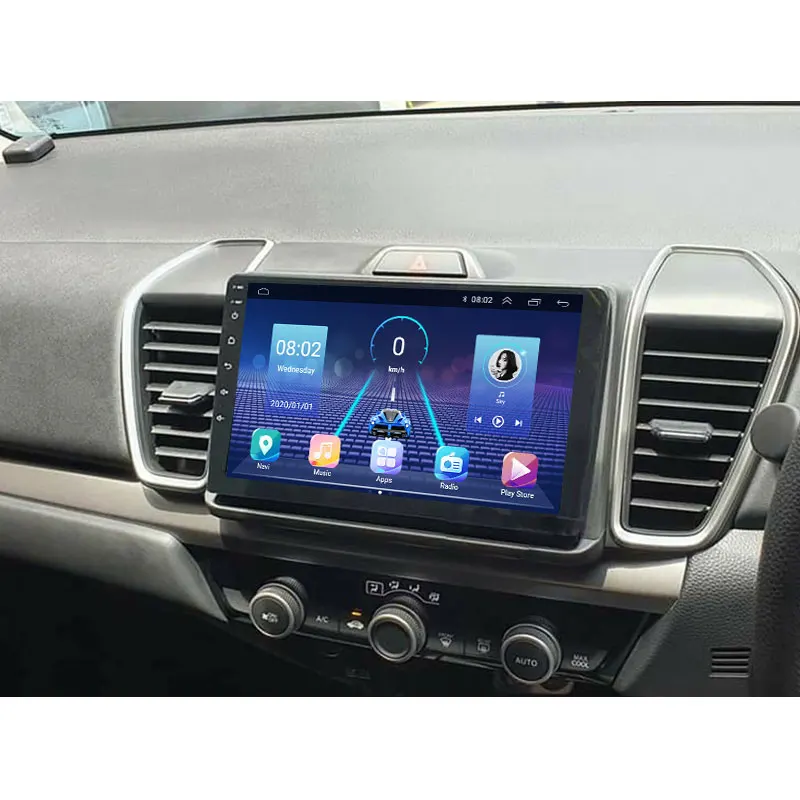 QT5 Android 9.0 GPS Car Radio For Honda 