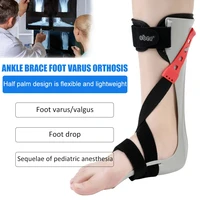 Adjustable Afo Foot Drop Brace Splint Ankle Foot Orthosis Walking with Shoes or Sleeping for Stroke Hemiplegia Inner 2