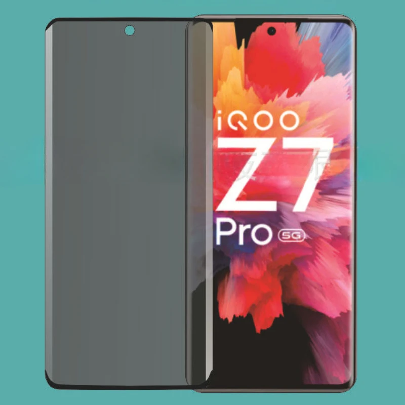 

Закаленное стекло с защитой от ультрафиолета для VIVO IQOO Z7 Pro, прозрачная защитная пленка для экрана VIVO IQOOZ7, Z7Pro, HD