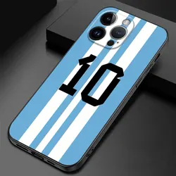 Football Star Digital Art TPU Soft Phone Case Cover - GalaxyNote10Plus (UUAZA01)