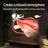 Dynamic fluttering creative flagfish store net red decorative background park lighting atmosphere customized floating shadow pro 1