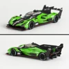 Bburago 1:43 Lamborghini SC63 Static Die Cast Vehicles Collectible Model Racing Car Toys Acrylic Box 4
