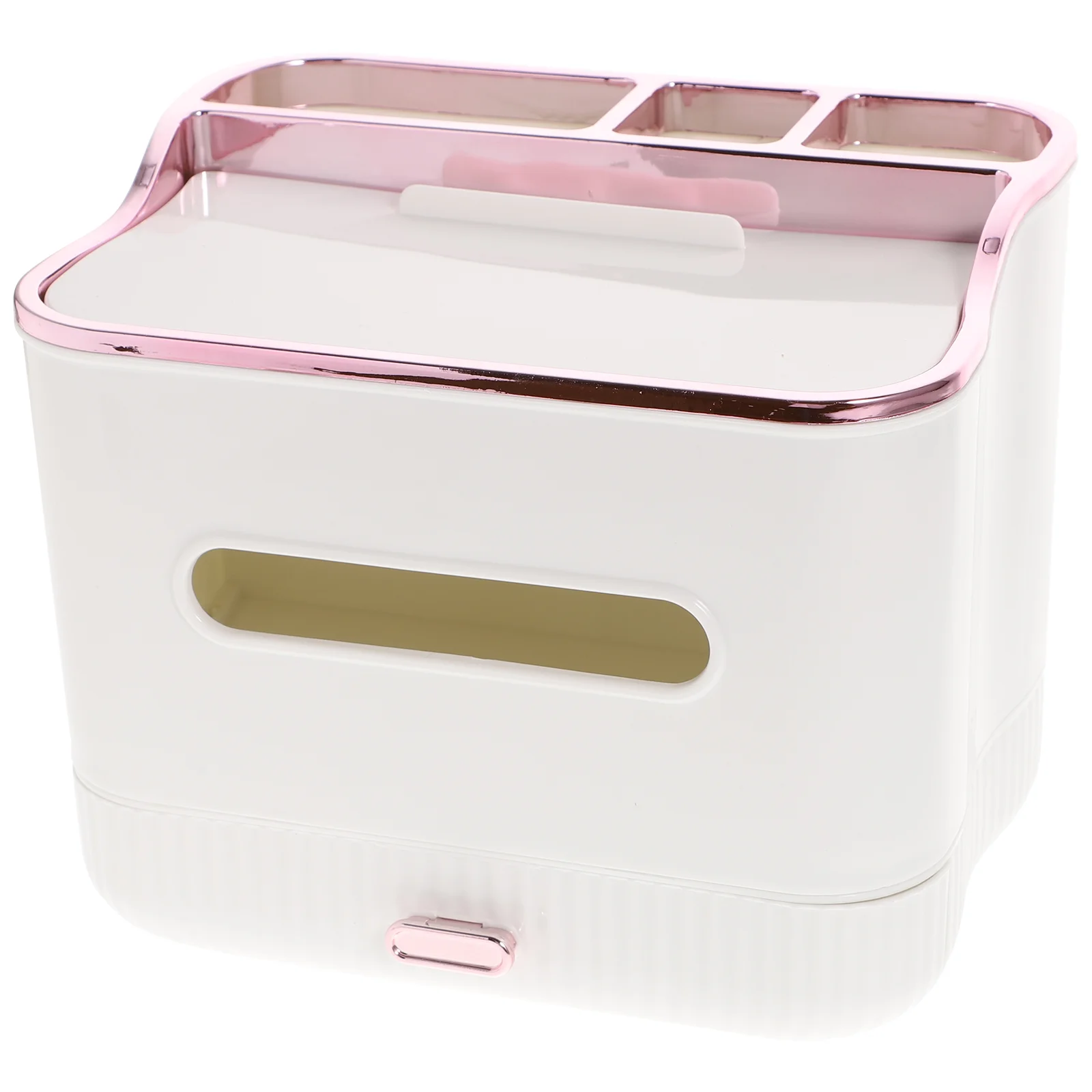 

Paper Box Towel Holder Remote Controller Boxes Bedroom Tissue Organizer Desktop Living Container Storage Pp Office Napkin