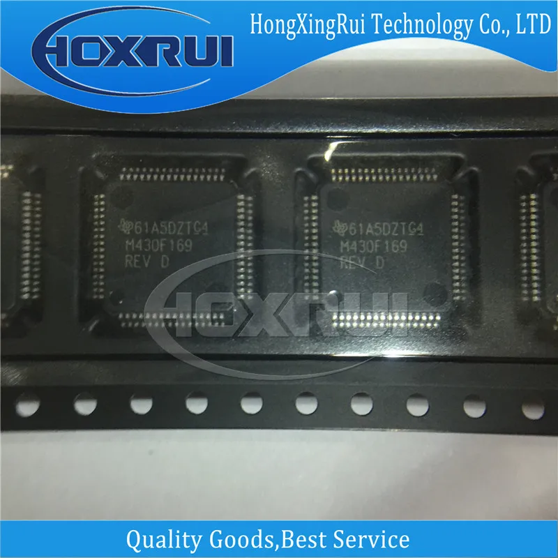 

1 piece，MSP430F169IPMR LQFP-64 M430F169REV M430F169 Microcontroller, 16-bit, 8MHZ,