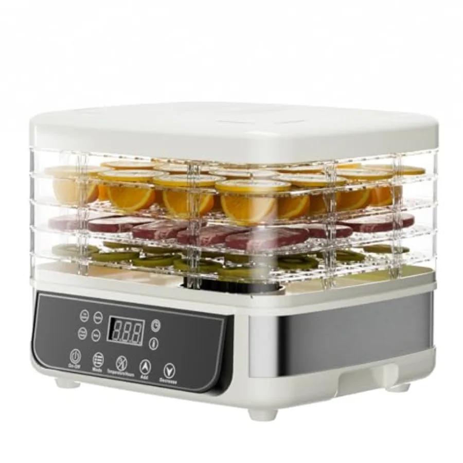 Smart Digital Food Dehydrator for Jerky Fruits Herbs