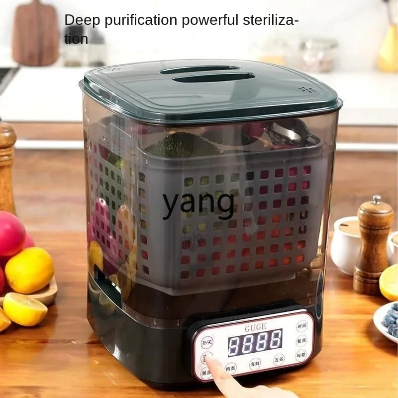 L'm'm Dish-Washing Machine Household Intelligent Automatic Multifunctional Vegetable and Fruit Ingredients Purification 3