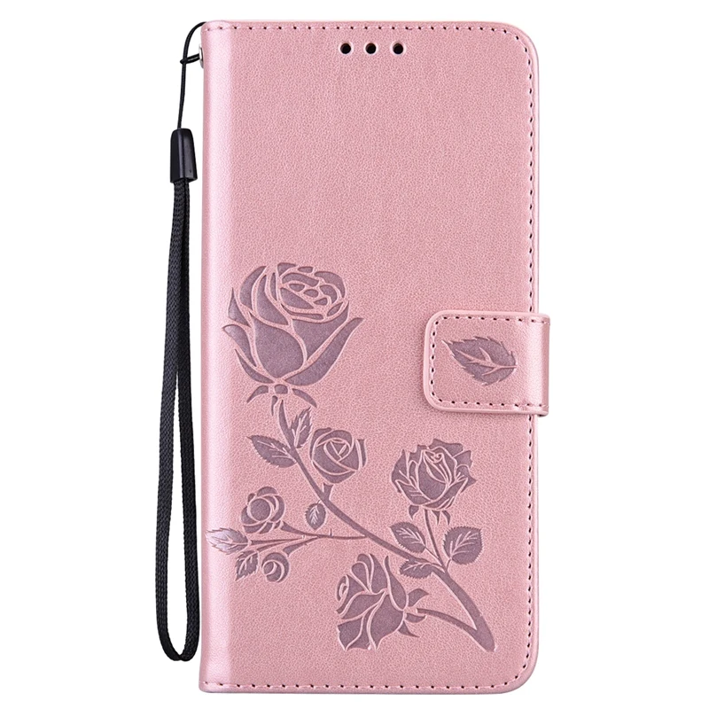 Phone Case Rose Flip Cover for Samsung Galaxy A13 A14 A23 A33 A53 A12 A22 A32 A52S A51 A71 A50 PU Leather Wallet for S23 S22 S21 S20 phone case leather phone case leather wallet case leather case
