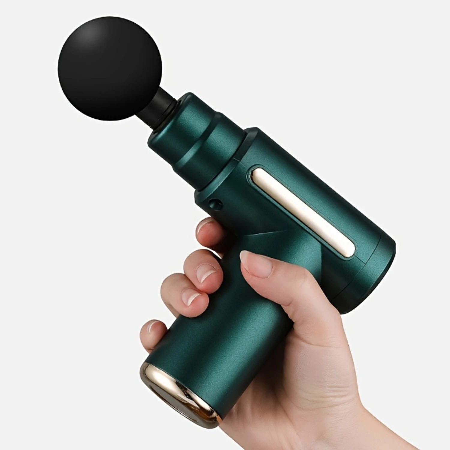 Massage Gun Fascia Deep Tissue USB Recharge 4 Heads Travel Home Handheld Electric Massagers For Body Mus