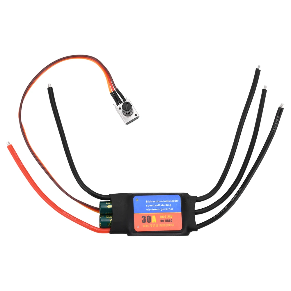 ESC Moteur Sans Balais 3-6S 60A pour Voiture Bateau