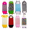 Cartoon Sleeping Bag For Children Animal Throw Pillow Folding Anti-Kick Comforter Sleeping Bag For Children Birthday Gift 6