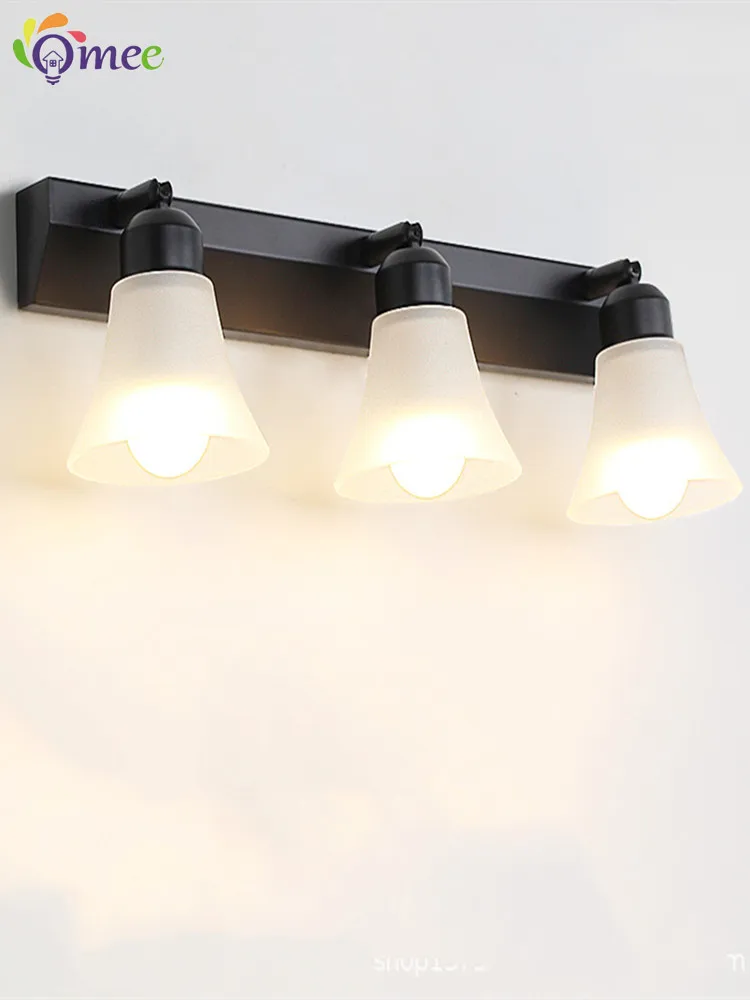 OMEE Led Bathroom Light Mirror Wall Lamp Home Lighting Vanity Wall Mount Light Fixture Modern Wall Lamps for Living Room Bedroom