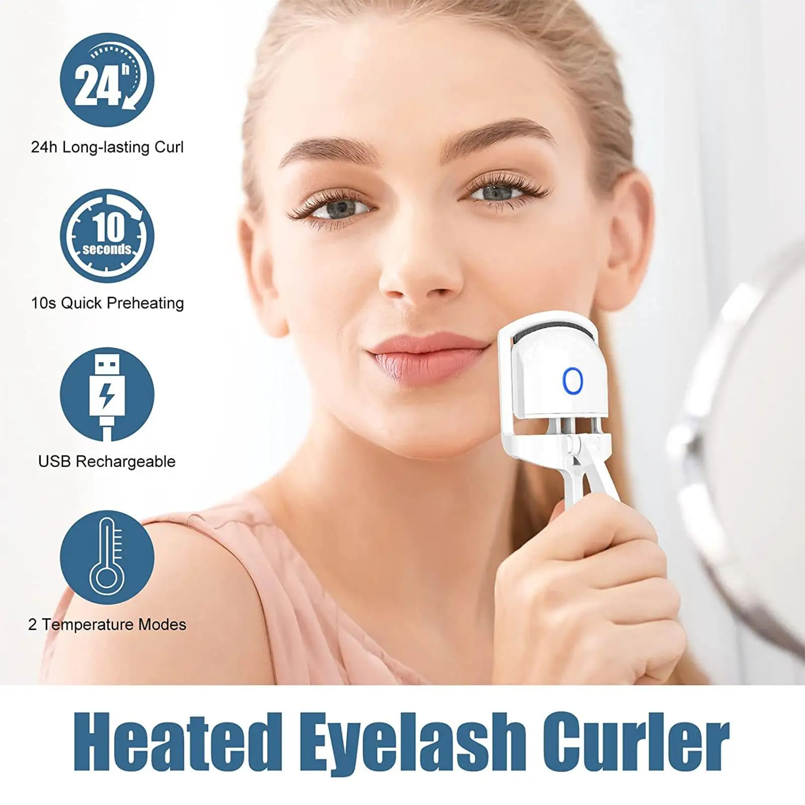 Eyecurl LongLasting Electronic LashCurler